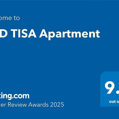 Old Tisa Apartment Senta Екстериор снимка