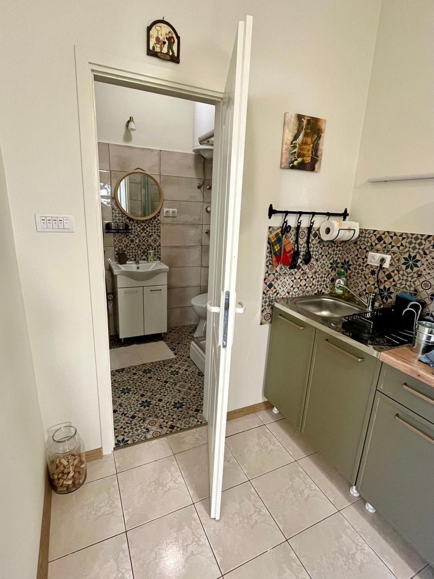 Old Tisa Apartment Senta Екстериор снимка