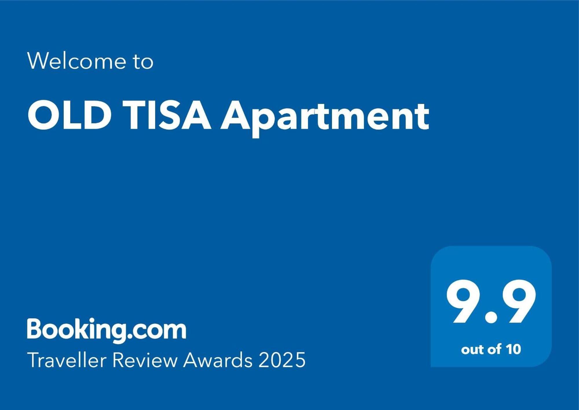 Old Tisa Apartment Senta Екстериор снимка